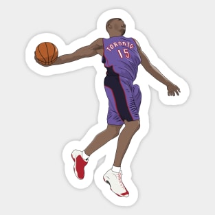 Vince Carter Dunk Sticker